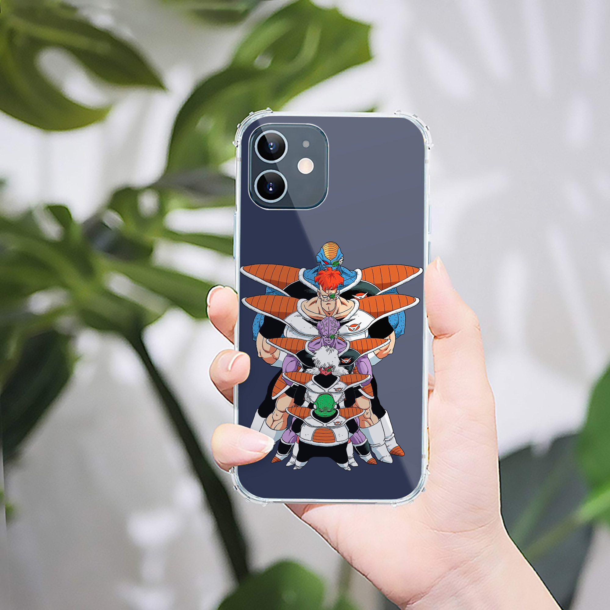 （画像用） ドラゴンボール DRAGON BALL 【iPhone 12シリーズ対応】透明スマホケース（クリアソフトケース）